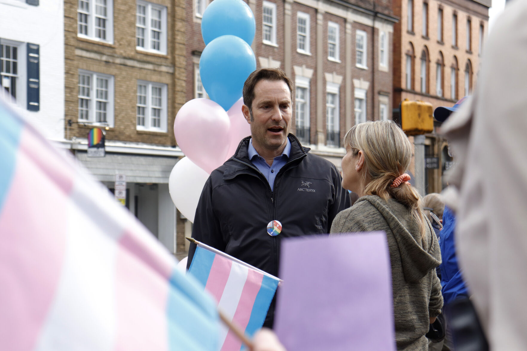 Transgender Day of Visibility, Ezra Nanes